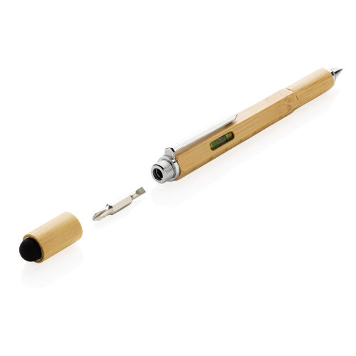 Многофункциональная ручка 5 в 1 Bamboo 10