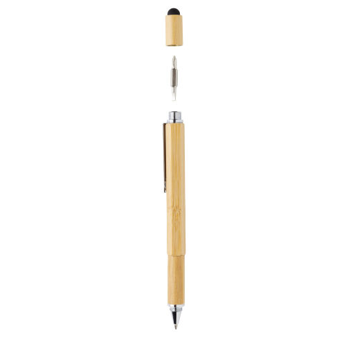 Многофункциональная ручка 5 в 1 Bamboo 6