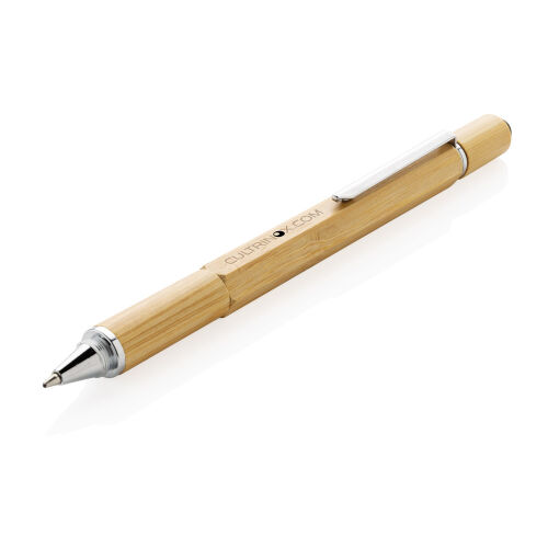 Многофункциональная ручка 5 в 1 Bamboo 11