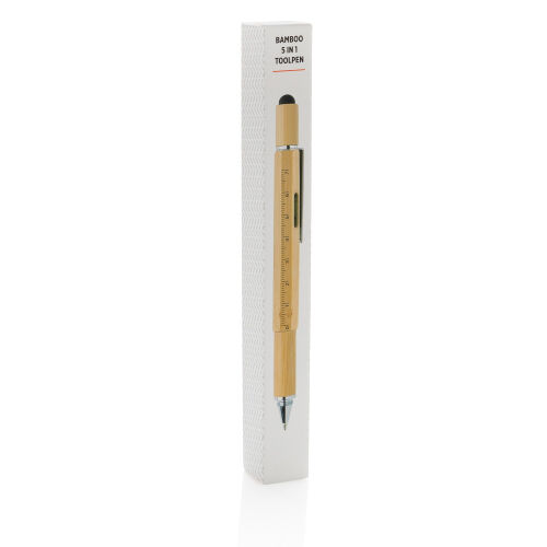 Многофункциональная ручка 5 в 1 Bamboo 7