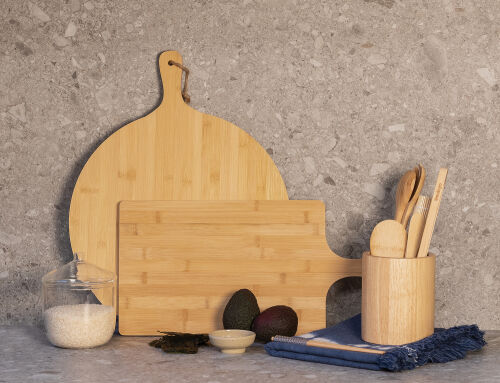 Бамбуковый набор для салата Ukiyo, 2 предмета 5