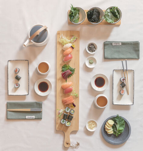 Набор посуды для суши Ukiyo для двоих 4
