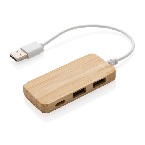 USB-хаб Bamboo с Type-C 1