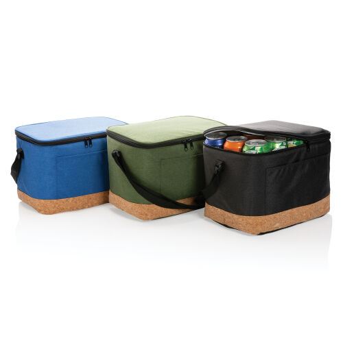 Двухцветная сумка-холодильник Impact XL из RPET AWARE™ и натурал 3