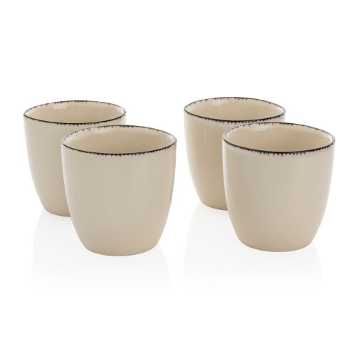 Набор керамических чашек Ukiyo, 4 предмета 1