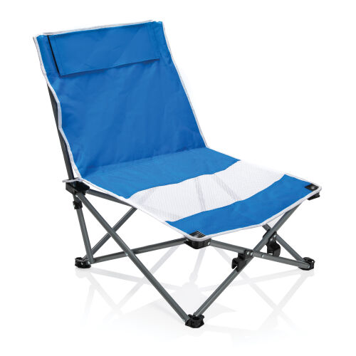 Складное пляжное кресло с чехлом 1