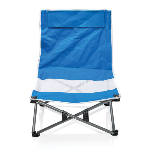 Складное пляжное кресло с чехлом 2