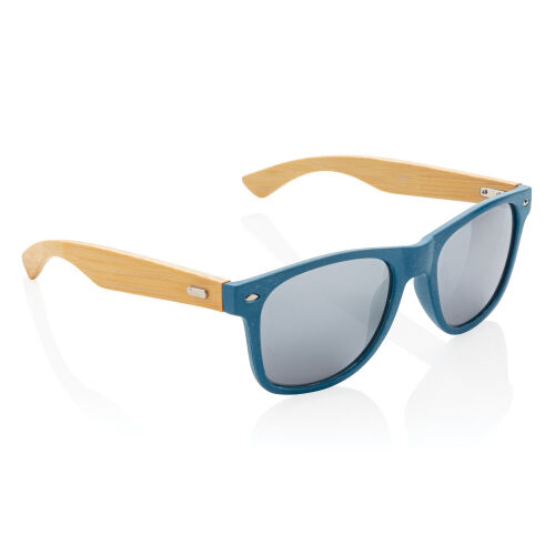 Солнцезащитные очки Wheat straw с бамбуковыми дужками 1