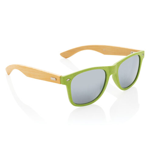 Солнцезащитные очки Wheat straw с бамбуковыми дужками 8