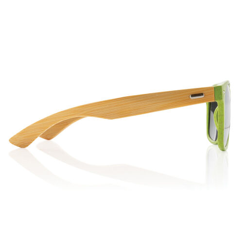 Солнцезащитные очки Wheat straw с бамбуковыми дужками 5