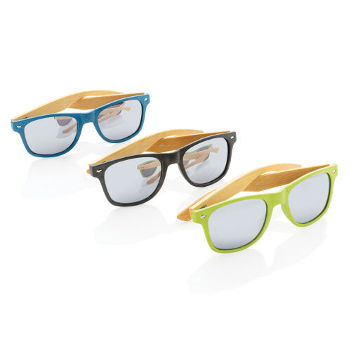 Солнцезащитные очки Wheat straw с бамбуковыми дужками 3