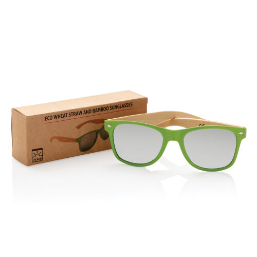 Солнцезащитные очки Wheat straw с бамбуковыми дужками 9