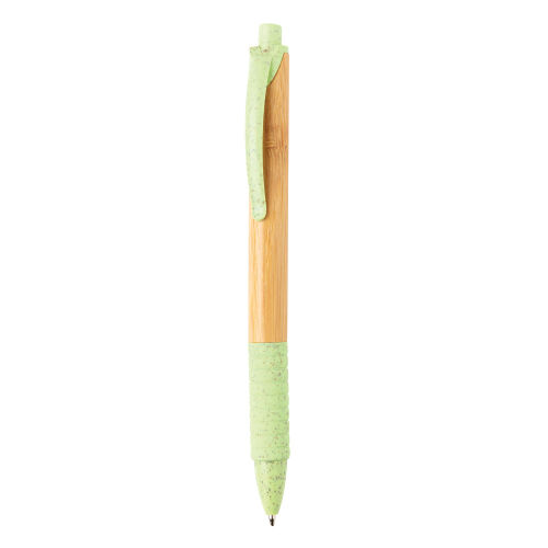 Ручка из бамбука и пшеничной соломы 1