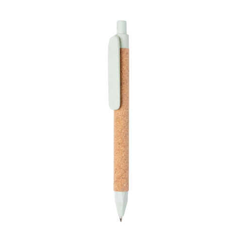 Эко-ручка Write, зеленый 1