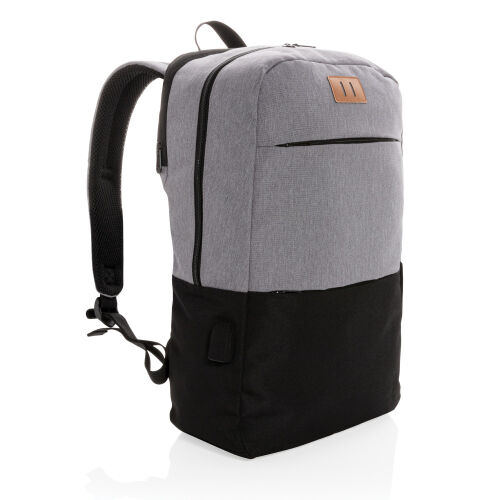 Рюкзак для ноутбука Modern USB RFID (не содержит ПВХ), 15" 1