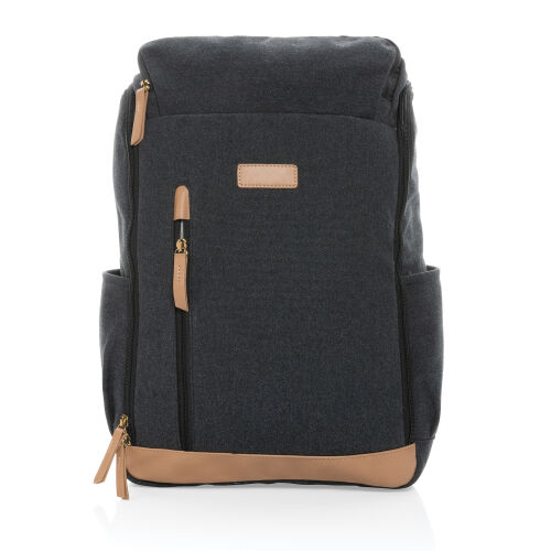 Рюкзак для ноутбука Impact из переработанного канваса AWARE™, 15 2