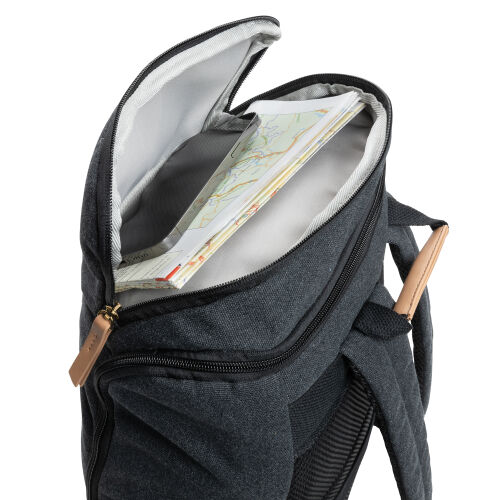 Рюкзак для ноутбука Impact из переработанного канваса AWARE™, 15 5
