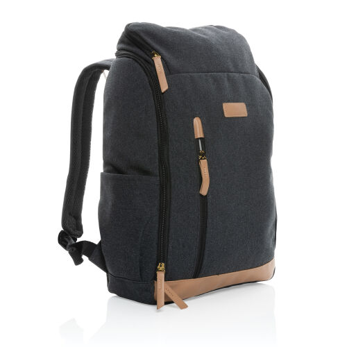 Рюкзак для ноутбука Impact из переработанного канваса AWARE™, 15 6