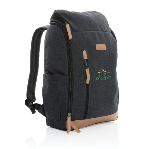 Рюкзак для ноутбука Impact из переработанного канваса AWARE™, 15 10