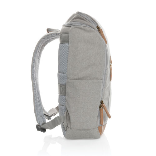 Рюкзак для ноутбука Impact из переработанного канваса AWARE™, 15 3