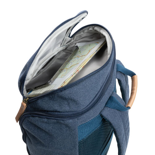 Рюкзак для ноутбука Impact из переработанного канваса AWARE™, 15 4