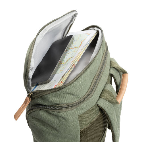 Рюкзак для ноутбука Impact из переработанного канваса AWARE™, 15 5