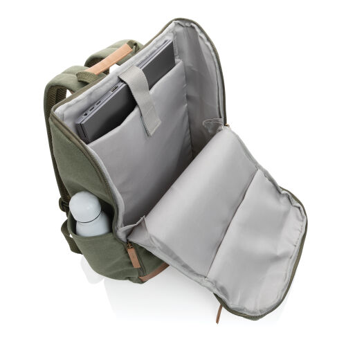Рюкзак для ноутбука Impact из переработанного канваса AWARE™, 15 9