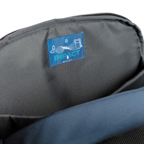 Антикражный рюкзак Impact из RPET AWARE™ для ноутбука 15.6" 5