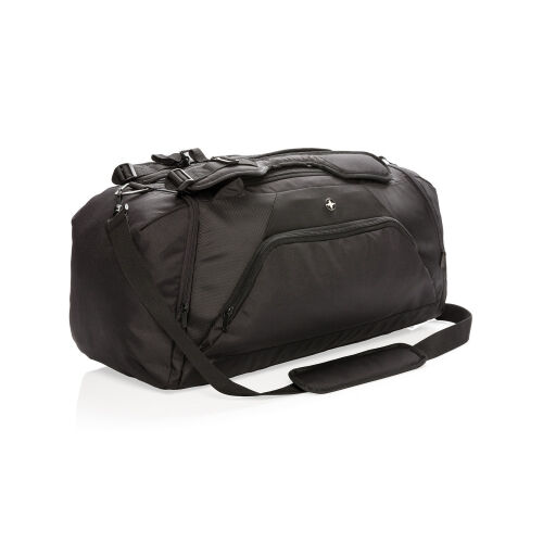 Спортивная сумка-рюкзак Swiss peak с защитой от считывания данны 1