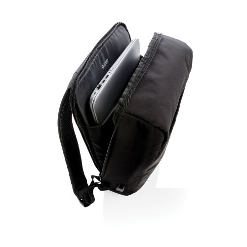 Антикражный рюкзак Swiss Peak 15"  с RFID защитой и разъемом USB 4