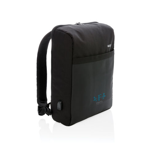 Антикражный рюкзак Swiss Peak 15"  с RFID защитой и разъемом USB 10