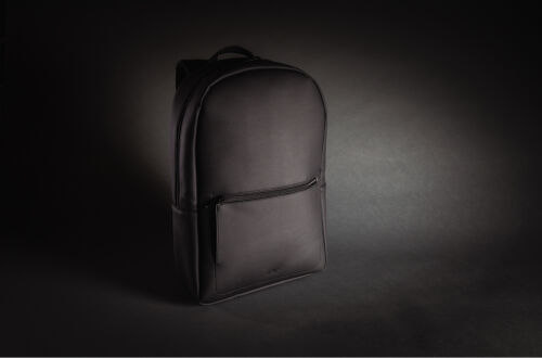 Рюкзак для ноутбука Swiss Peak Deluxe из экокожи (без ПВХ) 12
