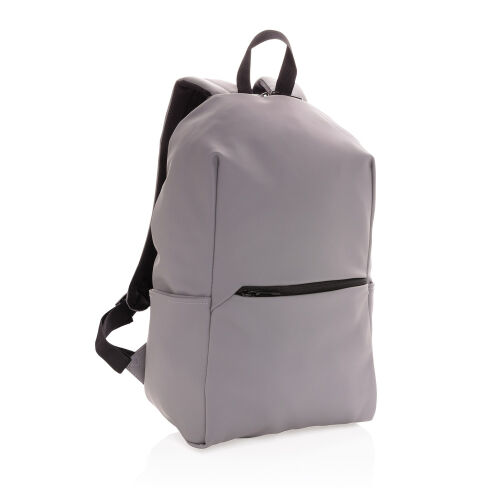 Рюкзак для ноутбука из гладкого полиуретана, 15.6" 1