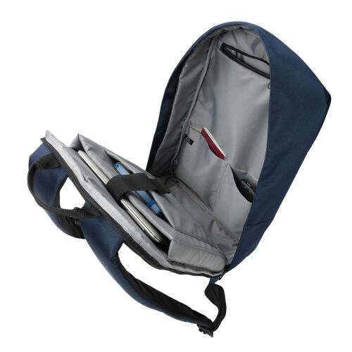 Рюкзак для ноутбука Minimalist Impact из rPET AWARE™ 1200D, 15,6 6