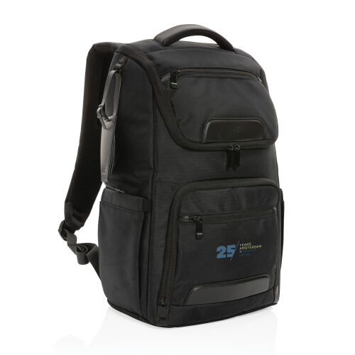 Рюкзак Swiss Peak Voyager из RPET AWARE™ для ноутбука 15,6" 10