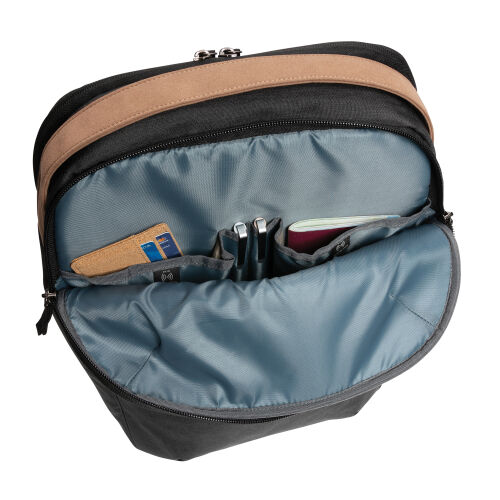 Двухцветный рюкзак Impact из RPET AWARE™ для ноутбука 15.6" 6