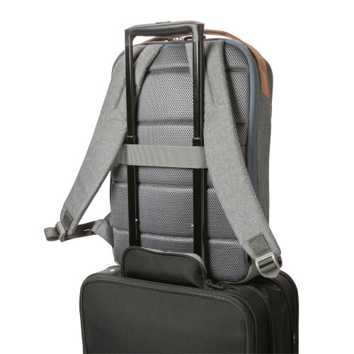 Двухцветный рюкзак Impact из RPET AWARE™ для ноутбука 15.6" 3
