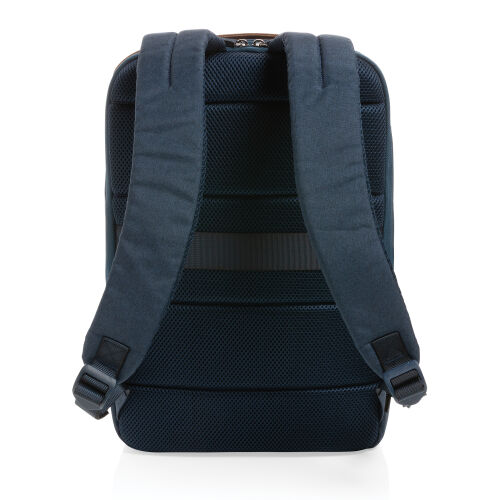 Двухцветный рюкзак Impact из RPET AWARE™ для ноутбука 15.6" 3