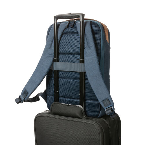 Двухцветный рюкзак Impact из RPET AWARE™ для ноутбука 15.6" 4