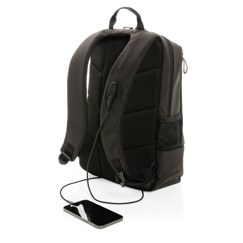 Рюкзак для ноутбука Impact Lima из rPET AWARETM, RFID, 15.6" 12