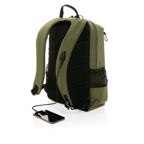 Рюкзак для ноутбука Impact Lima из rPET AWARETM, RFID, 15.6" 12