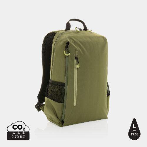 Рюкзак для ноутбука Impact Lima из rPET AWARETM, RFID, 15.6" 7