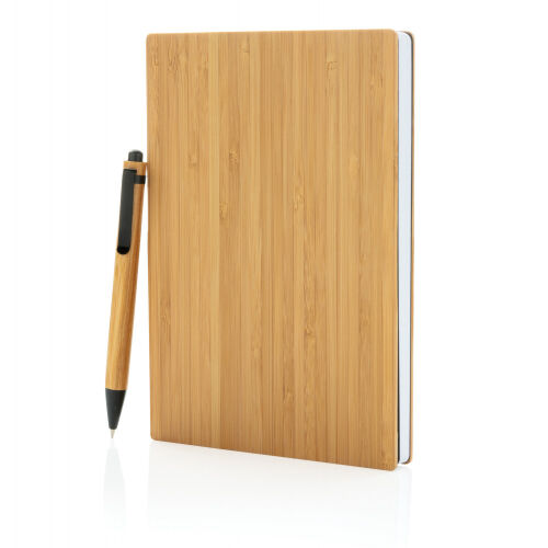 Набор из блокнота и ручки Bamboo, А5 1