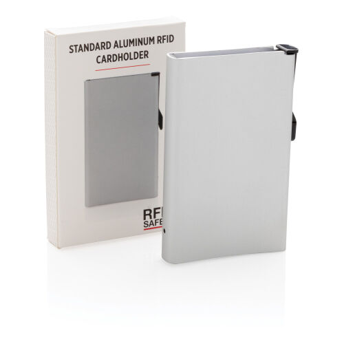 Алюминиевый картхолдер Standard с RFID 9