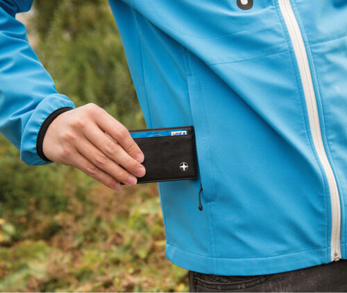 Бумажник Swiss Peak с защитой от сканирования RFID 13