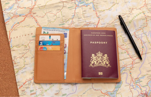 Эко-обложка для паспорта Cork  с RFID защитой 3