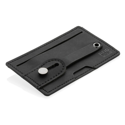 Картхолдер c RFID защитой для телефона 3-в-1 8