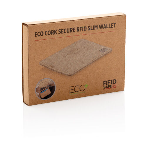 Эко-кошелек Cork c RFID защитой 9
