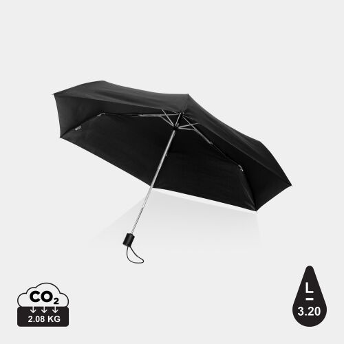 Ультралегкий автоматический зонт Swiss Peak из rPET, d95 см 7