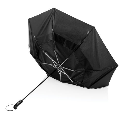 Компактный зонт-антишторм Tornado от Swiss Peak из rPET Aware™,  1